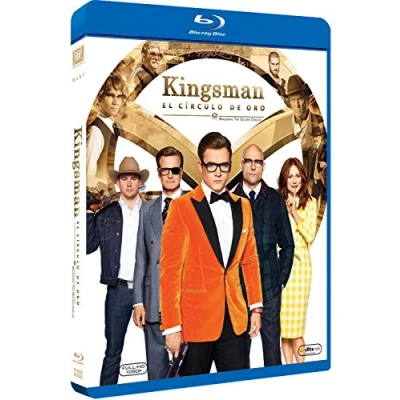 Afbeelding van Kingsman: The Golden Circle [Blu Ray]