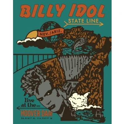 Afbeelding van Billy Idol: State Line [Blu Ray]