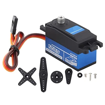 Afbeelding van Spt4412Lv,Servo Jx Low Profile,Spt4412Lv,Savox Sc 1251Mg,Spt4412Lv,Sc 1251Mg,Servo Hoge Snelheid 1:10 Afstandsbediening Drift Spt4412Lv 12Kg Digitale Servo Grote Torsie Metal Gear