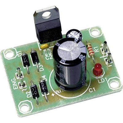 Afbeelding van H Tronic 115576 Spanningsregelaar printplaat