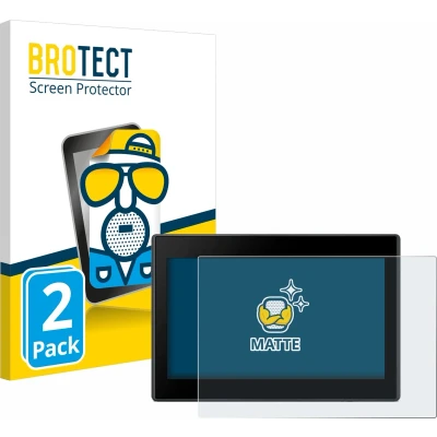 Afbeelding van BROTECT Screenprotector voor Garmin Drive 53 5&quot; Folie Beschermfolie matte (2 Stuks)