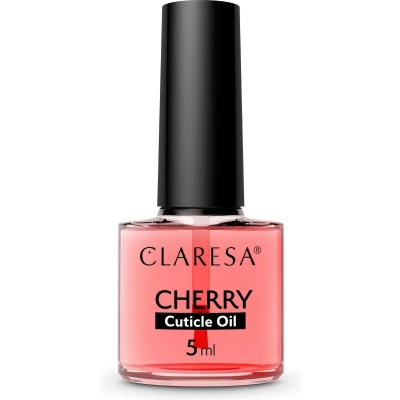 Afbeelding van Claresa Cuticle Oil Nagelriem Olie Cherry 5ml.
