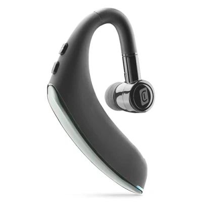 Afbeelding van Cellularline Bold Headset Draadloos oorhaak Auto Bluetooth Zwart