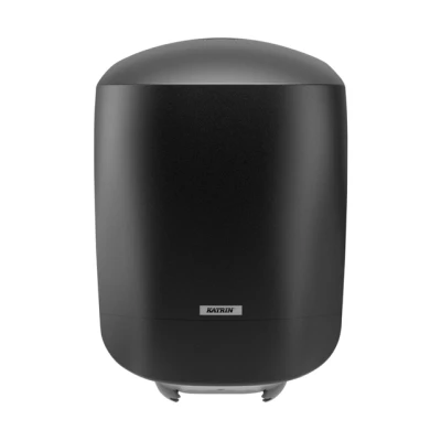 Afbeelding van Poetsroldispenser Katrin centerfeed M zwart 82254