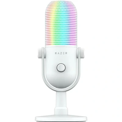 Afbeelding van Razer Seiren V3 Chroma Wit PC microfoon