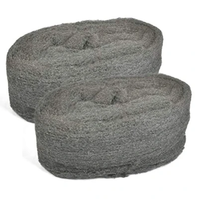 Afbeelding van TIMESETL staalwol pastilles klasse 0000 gereedschap polijsten van fijne wol staaldraad pads staal voor onderhoud en afwerking hout, glas, metaal, steen