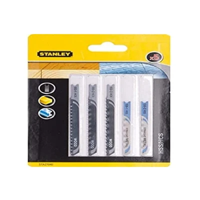 Afbeelding van Stanley u schacht set combi hout/met