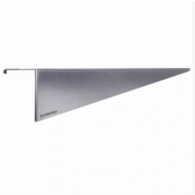 Afbeelding van Gardenlux Globe Steunlegger RVS (2 Stuks)