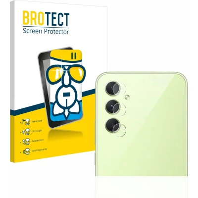 Afbeelding van BROTECT Glas Screen Protector voor Samsung Galaxy A54 5G (ALLEEN Camera Lens) Schermbeschermer [9H Hardheid, Beschermglas Folie niet Gehard Glas]