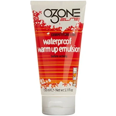 Afbeelding van Ozone Waterproof warm up emulsie 150 ml BikeTotaal.nl Wit