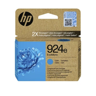 Afbeelding van Universeel HP Inktcartridge 4K0U7NE 924E Evomore blauw