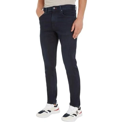 Afbeelding van Tommy Hilfiger Houston PSTR Modoc IND MW0MW36682 Tapered, Denim (Modoc Indigo), 34W/36L, 34W / 36L