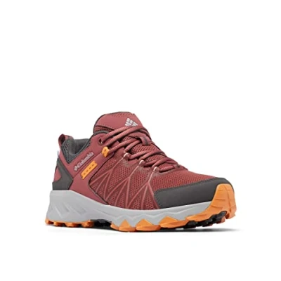 Afbeelding van Columbia Peakfreak 2 Outdry waterdichte trekking en wandelschoenen voor dames, Rode Biet X Sundance, 37.5 EU