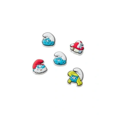 Afbeelding van Crocs Jibbitz Smurfs Unisex 5 PACK Overige accessoires, Maat: One Size, Multi
