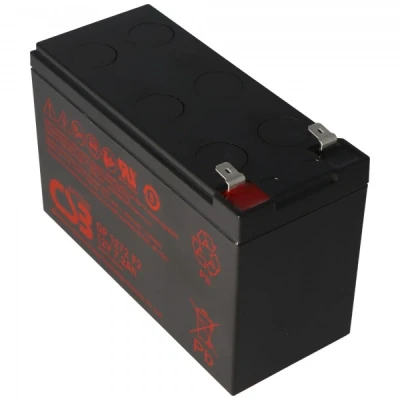 Afbeelding van CSB GP1272F2 12 volt AGM loodzuuraccu 7.2Ah, 151x65x100mm 6.3 mm 5 jaar type + standby