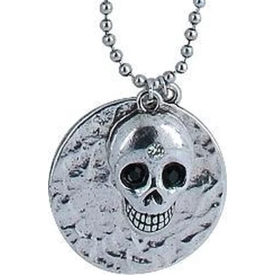 Afbeelding van Behave Lange ketting met doodskop hanger