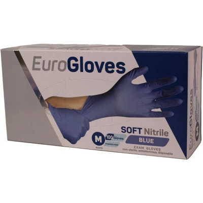 Afbeelding van Onderzoekshandschoen Soft Nitril (Latex &amp; poedervrij) 100 stuks