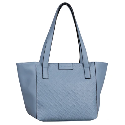Afbeelding van TOM Tailor Mirenda 43 CM Handtas, Dames, Maat: One Size, Light blue