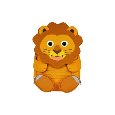 Afbeelding van Affenzahn Large Friend Backpack lion Kindertas Schooltas