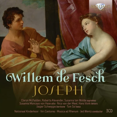 Afbeelding van Claron McFadden De Fesch: Joseph (3 CD)