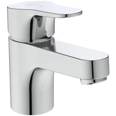 Afbeelding van Ideal standard wastafelkraan opb mechanisch chroom 1 gats kraang bd395aa