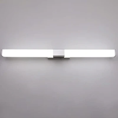 Afbeelding van Klighten Led spiegellamp, badkamer, 80 cm, 16 W, IP44, wandlamp, badkamerlamp voor spiegel, badkamerspiegel, 1360 lumen, koud wit, 5500 K