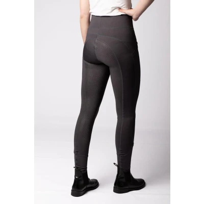 Afbeelding van Harry&#039;s Horse Rijbroek Equitights Avatar Full Grip 42 Grijs