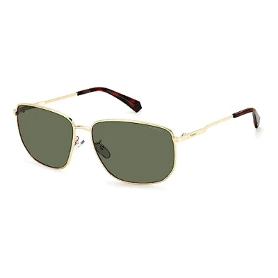 Afbeelding van POLAROID zonnebril Polariserend PLD 2120/G/S Mannen Goudkleurig