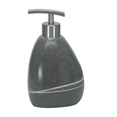 Afbeelding van Kleine Wolke Zeepdispenser Stones donkergrijs