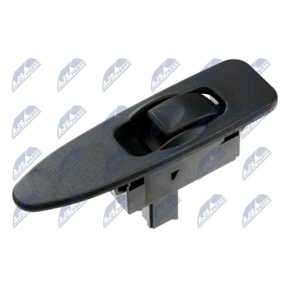 Afbeelding van NTY EWS MS 004 Schakelaar, raamopener Rechts voor, Links achter, achter MITSUBISHI: Carisma Sedan (DA2A, DAO) 1.9 DI D, 1.8 GDI, TD, 1.6