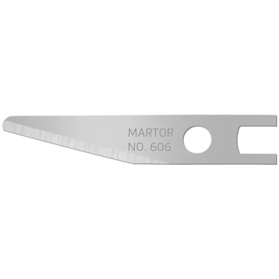 Afbeelding van Martor 606.50 Reservemesjes grafisch mes 606 10 stuk(s)