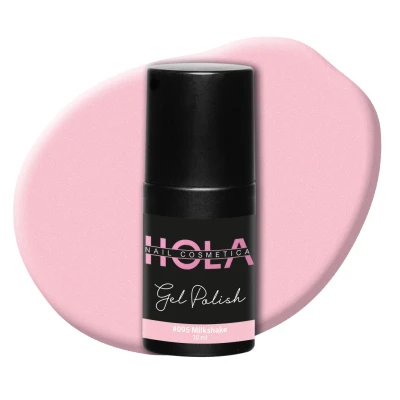 Afbeelding van Gelpolish #095 Milkshake 10ml Roze Gelnagellak Hola