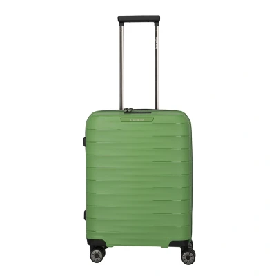 Afbeelding van Travelite Mooby 4W Trolley S Reistas, Maat: One Size, Grün