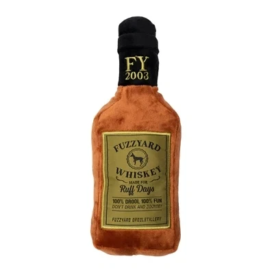 Afbeelding van Fuzzyard Plush Toy Whiskey Hondenspeelgoed per stuk
