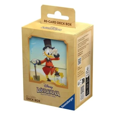 Afbeelding van Disney Lorcana Set 3 80 Card Deckbox: Art 1