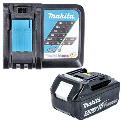Afbeelding van Makita krachtbronkit 18V met 1x BL1850B accu 5.0Ah + DC18RC lader