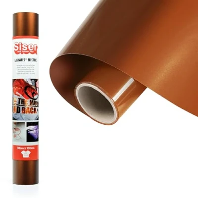 Afbeelding van Siser® Thermische transferfolie, koper, 100 x 30 cm