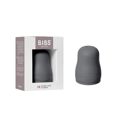 Afbeelding van Bibs Set flessendeksels BPA vrij incl. sluiting, veiligheidssluiting en schroefdop Compatibel met flessen (apart verkrijgbaar) Iron