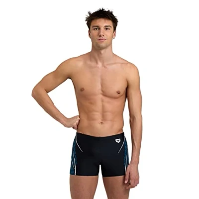 Afbeelding van ARENA Heren Modular Swim Short Trunks, Zwart, 50, Nero