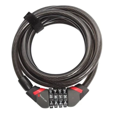 Afbeelding van Double Lock Cable Combo 240cmx12mm Cijferslot