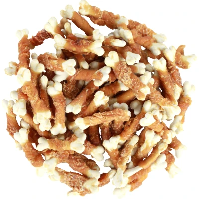 Afbeelding van Hondensnack Hapki Calciumbeen met Kip 650 gr