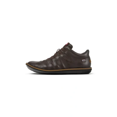 Afbeelding van Camper Beetle Sneakers laag, Heren, Maat: 40, Dunkelbraun Schoenen
