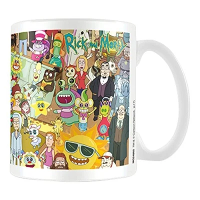 Afbeelding van Rick and Morty: Characters Mok