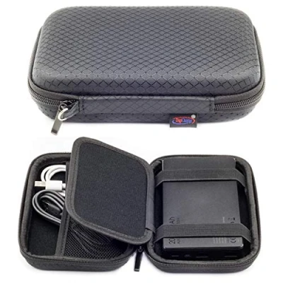 Afbeelding van Digicharge® Harde Beschermhoes Koffer voor Poweradd X8 Plus 20000mAh / 4GS Plus/Virgo Betrouwbaar/Qi Draadloze Oplader QiPower Pilot Pro3 RAVPower Power Bank Draagbare Batterijladers 18,5x12x2,5cm