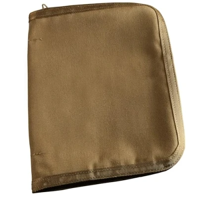 Afbeelding van Ringblok hoes Rite in the Rain all weather uit Cordura®, 1,27 cm ringband hoes, ca. 17 x 22,5 cm, lichtbruin nr. C9200 huidskleur