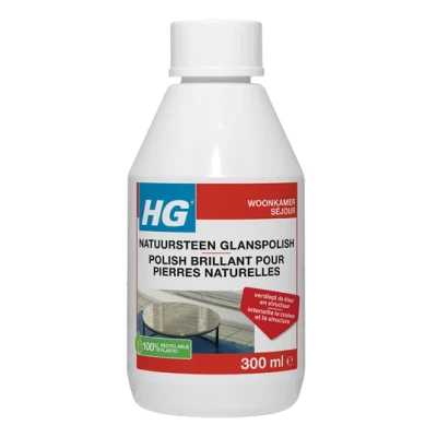Afbeelding van HG Woonkamer Natuursteen Glans Polish 300ML