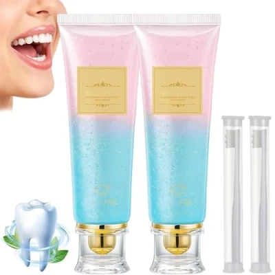 Afbeelding van Spokesmany tandpasta, Niacinamide Intensieve Whitening Xoermioy tandpasta (2 stuks)