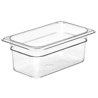 Afbeelding van Cambro DM715 Polycarbonaat 1/4 Gastronorm Pan, 100 mm