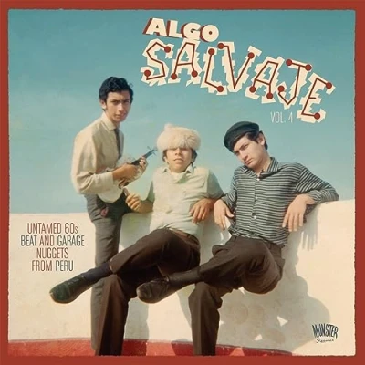 Afbeelding van V/A Algo Salvaje Vol.4 (LP)