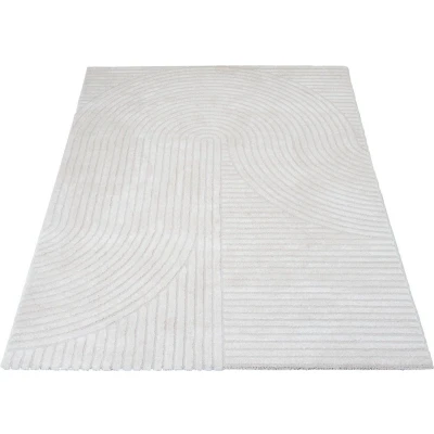 Afbeelding van Veer Carpets Vloerkleed Ella Cream 140 x 200 cm